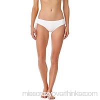 Anne Cole White Alex Side TIE Bikini Bottom White B07J1QN3PR